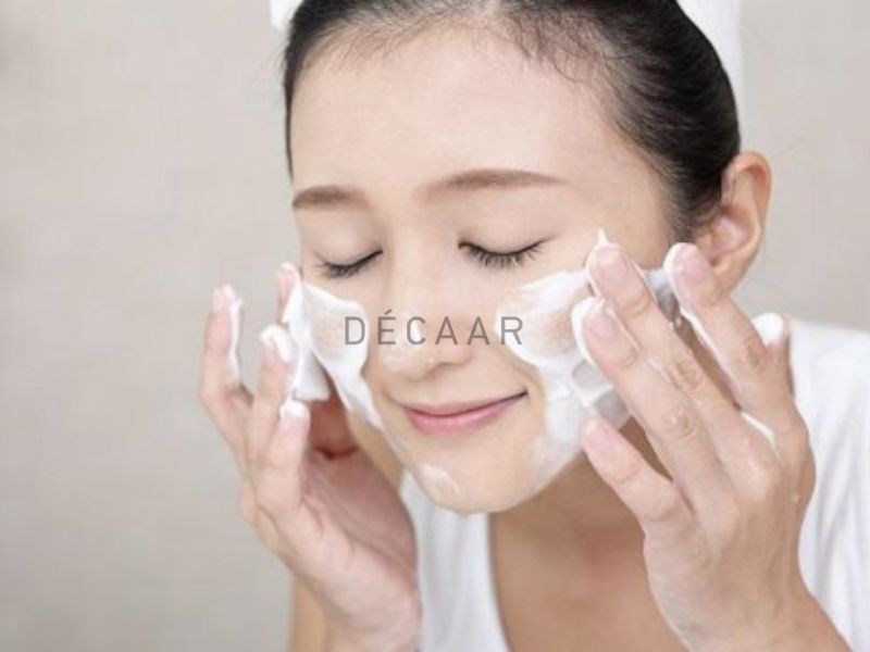 Vệ sinh da sạch sẽ
